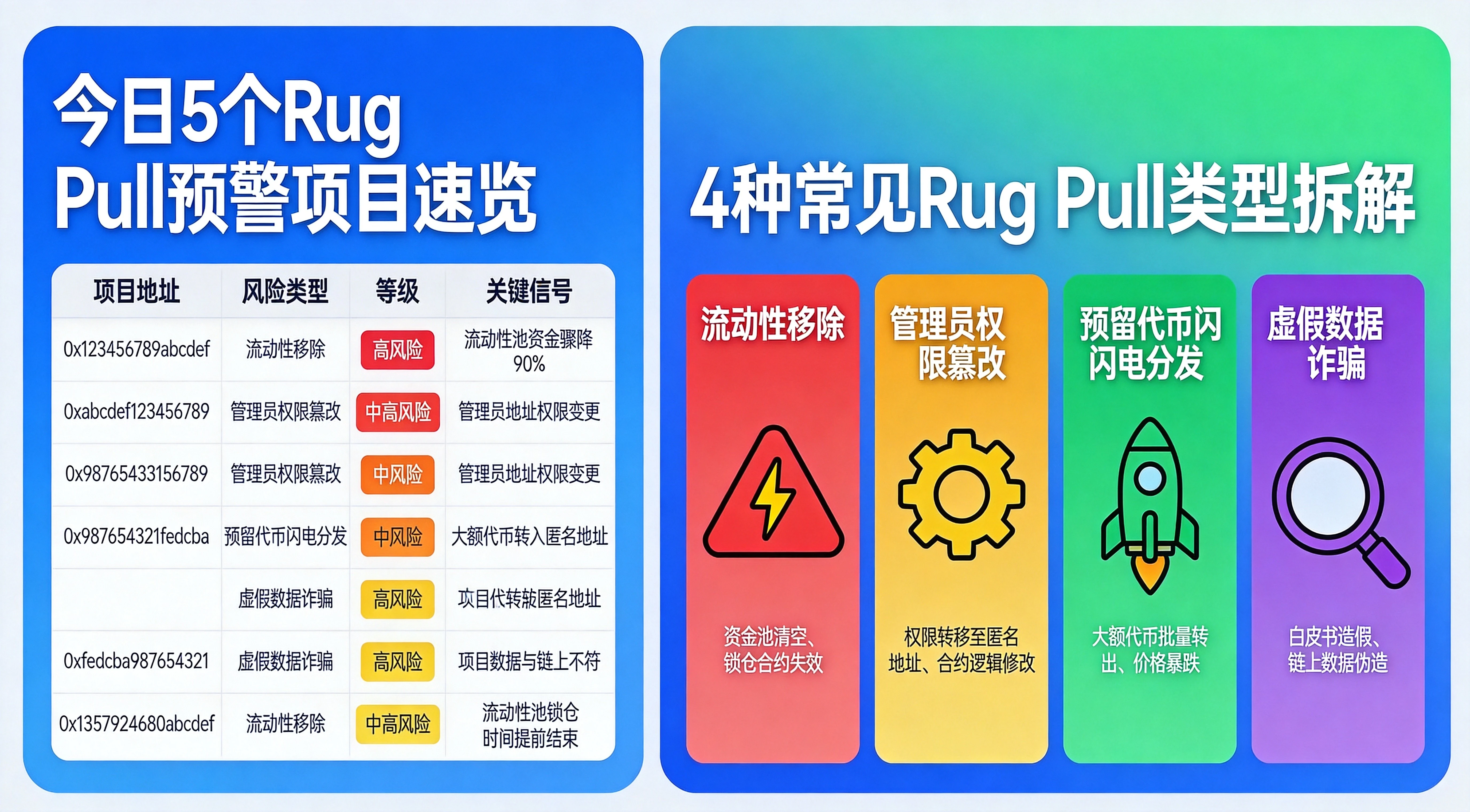 RugPull_预警速览与类型插图 RugPull_预警速览与类型插图